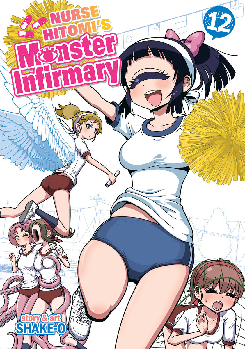 Nurse Hitomi's Monster Infirmary Manga Volume 12