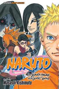 Naruto: The Seventh Hokage and the Scarlet Spring Manga