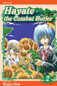 Hayate the Combat Butler Manga Volume 2