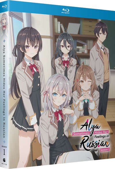 Alya Sometimes Hides Her Feelings in Russian - Season 1 - Blu-ray