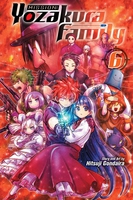 Mission: Yozakura Family Manga Volume 6 image number 0