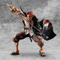 Red-haired Shanks Playback Memories Portrait of Pirates One Piece Figure image number 4