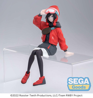 RWBY - Ruby Rose PM Prize Figure (Ice Queendom Lucid Dream Perching Ver.) image number 1