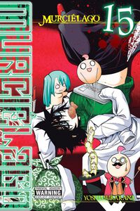 Murcielago Manga Volume 15