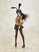 Rascal Series - Mai Sakurajima Prize Figure (Uniform Bunny Ver.) image number 1