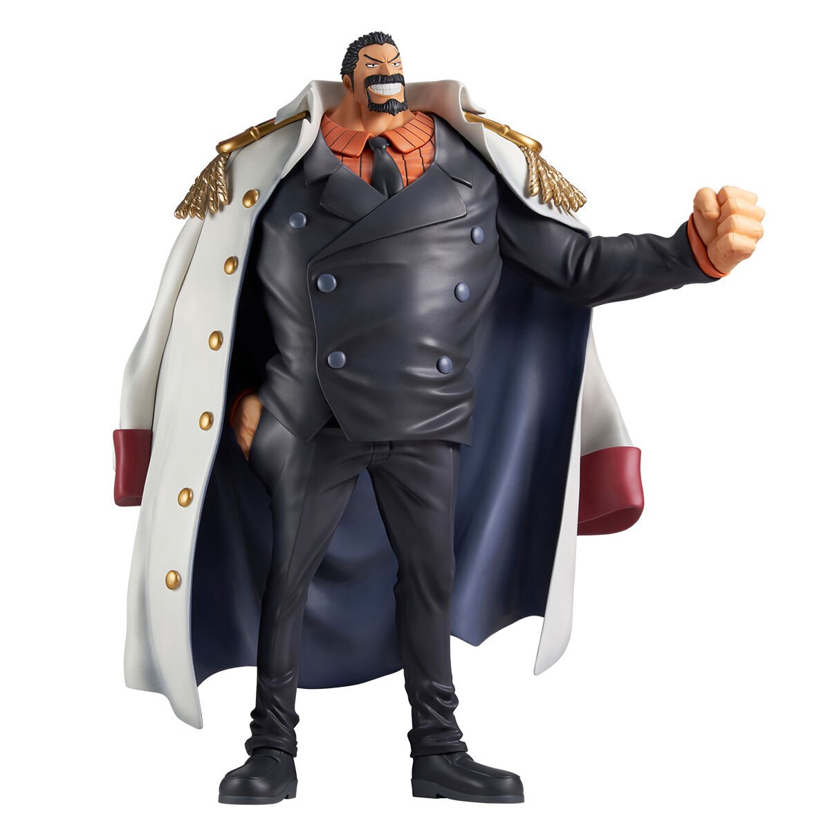 one-piece-monkey-d-garp-masterlise-ichibansho-figure-legendary-hero-young-ver-crunchyroll-exclusive image number 1