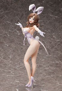 Do You Love Your Mom and Her Two-Hit Multi-Target Attacks? - Mamako Oosuki 1/4 Scale Figure (Bare Leg Bunny Ver.)