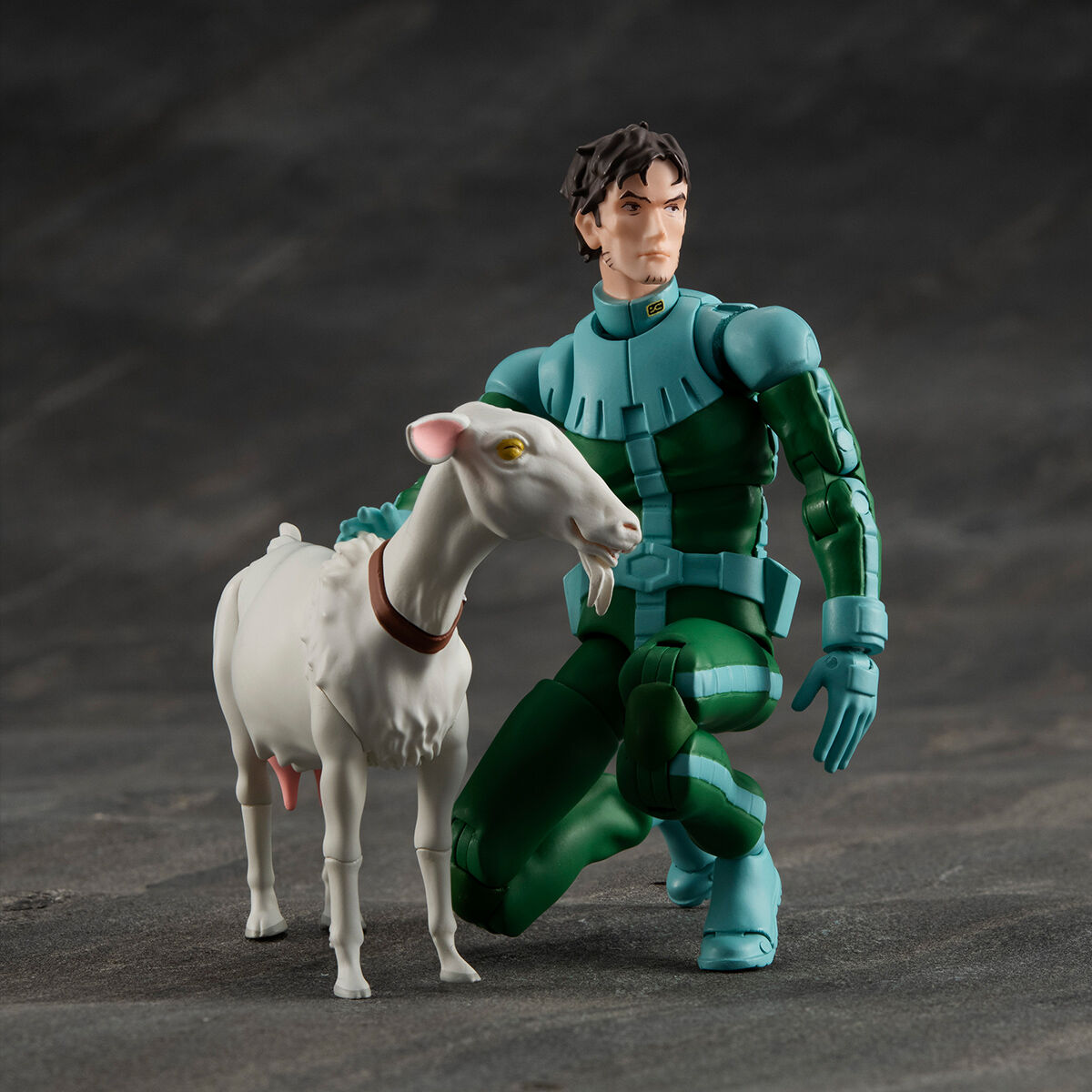 Mobile Suit Gundam Cucuruz Doan's Island - Cucuruz Doan & Blanca G.M.G. Action Figure