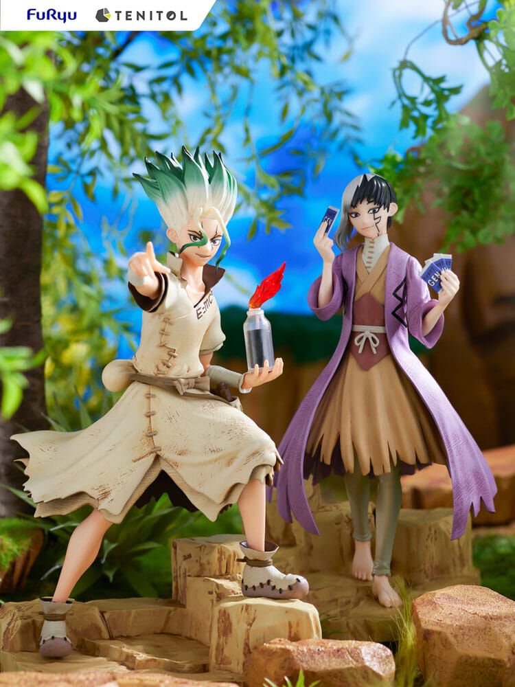 Dr-Stone-statuette-PVC-Senku-Ishigami-28-cm image number 2