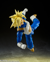 Dragon Ball Z - Super Saiyan Trunks SH Figuarts Figure (Infinite Latent Super Power Ver.) image number 3