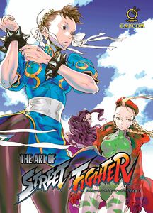 The Art of Street Fighter Artbook (Hardcover)