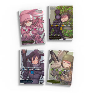 Sword Art Online Alternative: Gun Gale Online Manga (1-4) Bundle