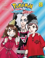 Pokemon Sword & Shield Manga Volume 8 image number 0