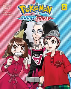Pokemon Sword & Shield Manga Volume 8