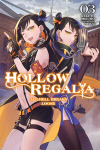 Hollow Regalia Novel Volume 3