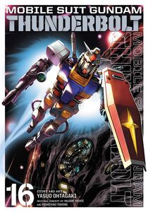 Mobile Suit Gundam Thunderbolt Manga Volume 16