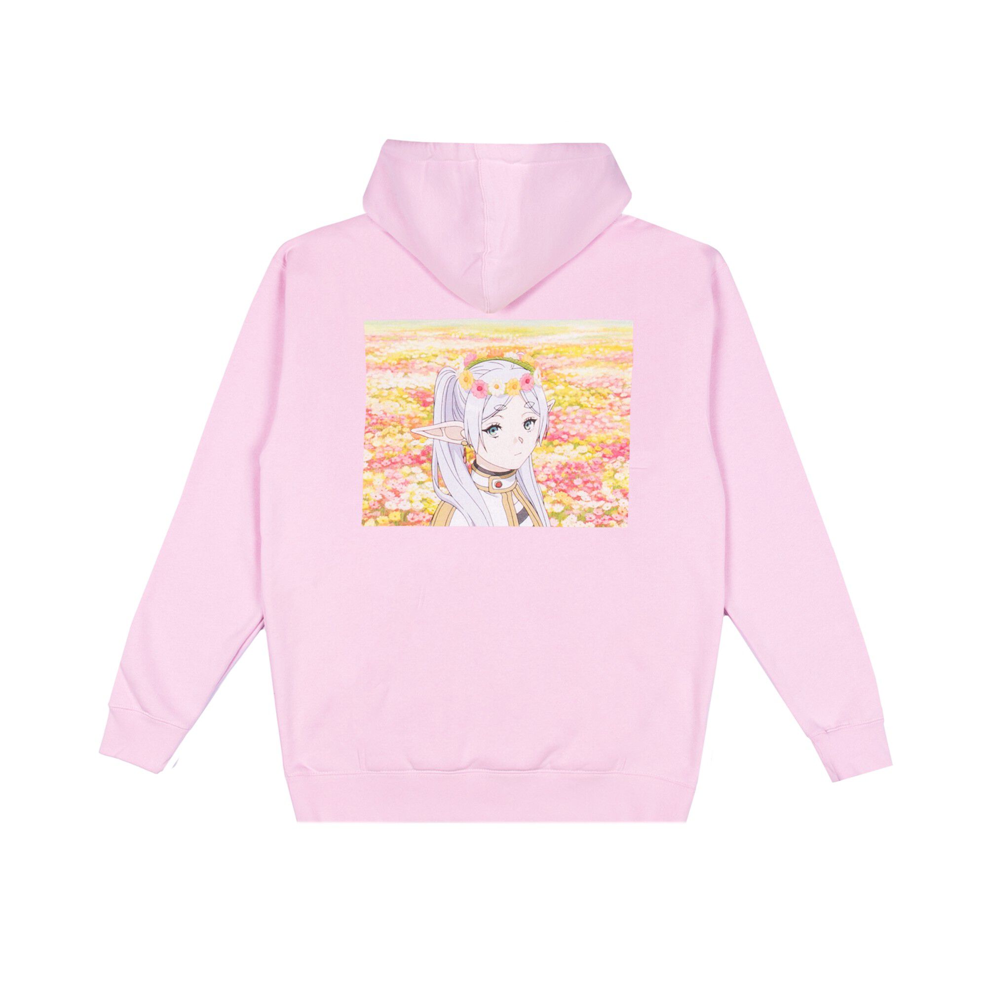 Frieren: Beyond Journey's End - Frieren Flower Crown Hoodie - Crunchyroll Exclusive image number 2
