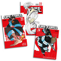fire-force-manga-22-24-bundle image number 0