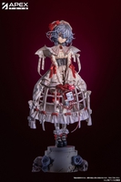 touhou-project-remilia-scarlet-17-scale-figure-blood-ver image number 6