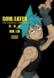 Soul Eater: The Perfect Edition Manga Volume 3 (Hardcover)