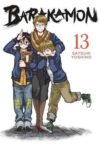 Barakamon Manga Volume 13