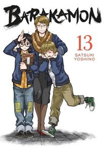 Barakamon Manga Volume 13