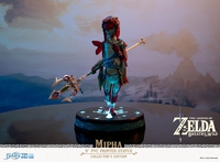 The Legend of Zelda Breath of the Wild - Mipha Figure (Collector's Edition) image number 9
