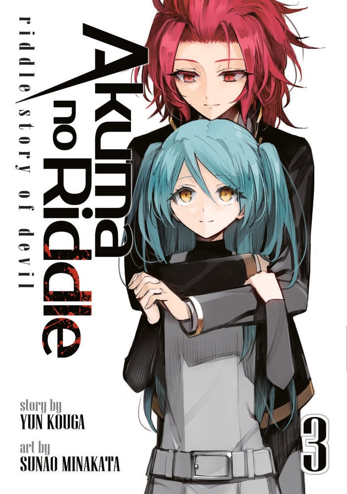 Akuma no Riddle: Riddle Story of Devil Manga Volume 3