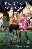 Komi Can't Communicate Manga Volume 11 image number 0
