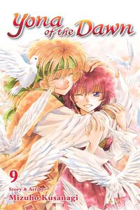 Yona of the Dawn Manga Volume 9