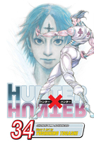hunter-x-hunter-manga-volume-34 image number 0