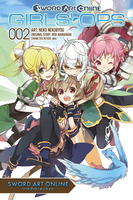 Sword Art Online: Girls' Ops Manga Volume 2 image number 0