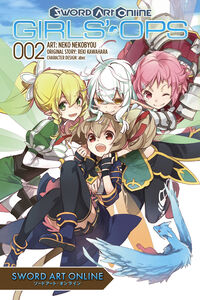Sword Art Online Girls' Ops Manga Volume 2