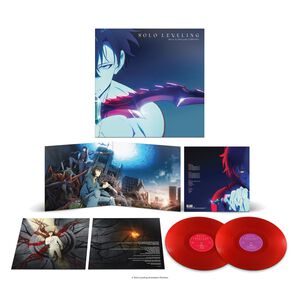 Solo Leveling - Original Series Soundtrack Vinyl (Crunchyroll Exclusive Red Variant)