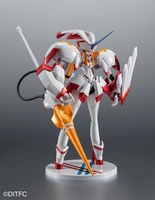 DARLING in the FRANXX - Strelizia & Zero Two 5th Anniversary SH Figuarts Action Figure Set image number 1