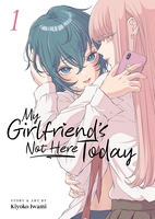 My Girlfriend's Not Here Today Manga Volume 1 image number 0