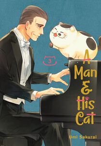 A Man and His Cat Manga Volume 3