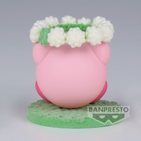 Kirby - Kirby Fluffy Puffy Mine Figure (Play In The Flower Ver. B) image number 3