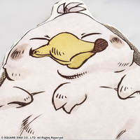 Final Fantasy - Fat Chocobo Fluffy Fluffy Die-cut Cushion image number 1