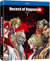 Record of Ragnarok Season 1 Blu-ray image number 0