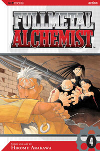 Fullmetal Alchemist Manga Volume 4