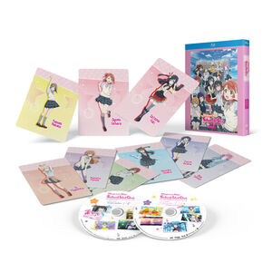 Love Live! Nijigasaki High School Idol Club - The Complete Season - Blu-ray