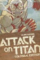 Attack on Titan: Colossal Edition Manga Volume 3 image number 0