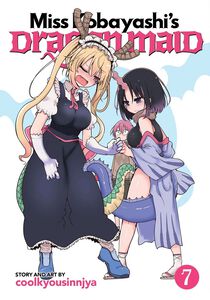 Miss Kobayashi's Dragon Maid Manga Volume 7