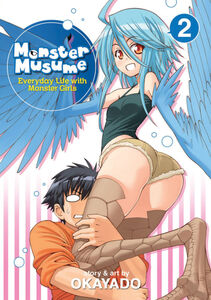 Monster Musume Manga Volume 2