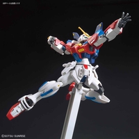 Gundam Build Fighters - Star Burning Gundam HG 1/144 Model Kit image number 2