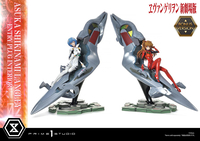 Rebuild of Evangelion- Asuka Shikinami Langley 1/4 Scale Figure (Inside the Cockpit Bonus Ver.) image number 10