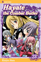 Hayate the Combat Butler Manga Volume 23 image number 0