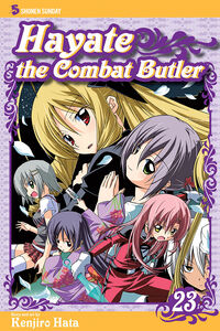 Hayate the Combat Butler Manga Volume 23