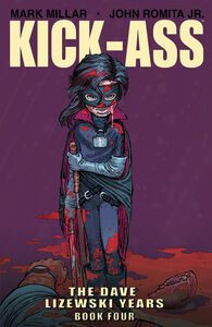 Kick-Ass: The Dave Lizewski Years Book Four Graphic Novel
